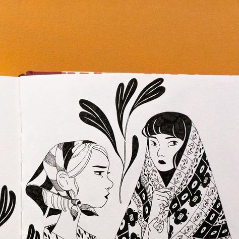 First Sketchbook Page, Sketchbook First Page, First Page Of Sketchbook Ideas, Sketching Styles, Sketching People, Whimsical Art Journal, Sketchbook Illustration, Doodle Art Journals, Collage Art Projects