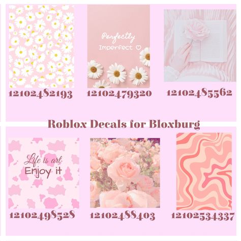 Roblox pink bloxburg decals Berry Ave Home Decals, Roblox Bloxburg Picture Codes House Rules, Roblox Painting Codes Pink, Berry Avenue Id Codes Pictures, Berry Avenue Painting Codes Preppy, Roblox Decal Codes Rugs Pink, Roblox Codes For Pictures Pink, Roblox Codes Berry Ave House, Pink Picture Decals For Bloxburg