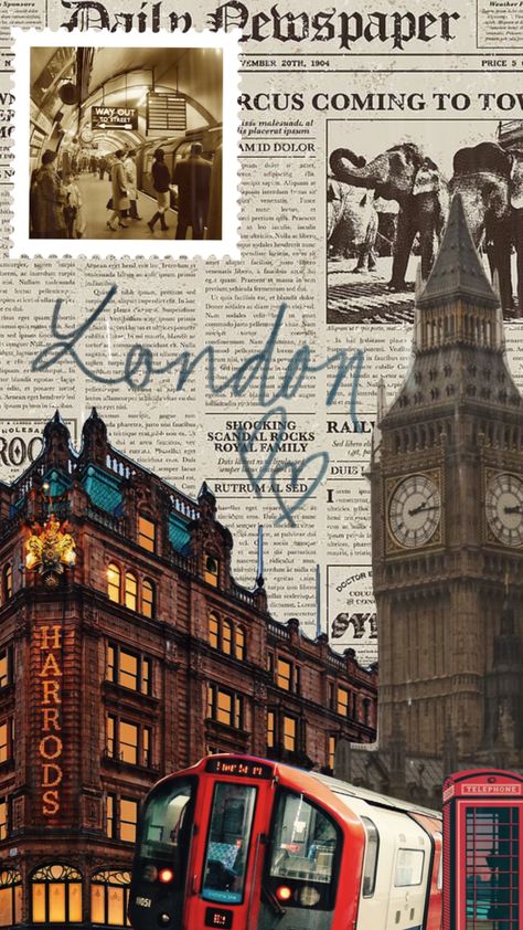 #london Cute London Wallpaper, London Background Wallpapers, London Wallpaper Aesthetic, London Wallpaper Iphone, London Lockscreen Aesthetic, London Aesthetic Collage, London Aesthetic Vintage, London Collage Wallpaper, Aesthetic London Wallpaper