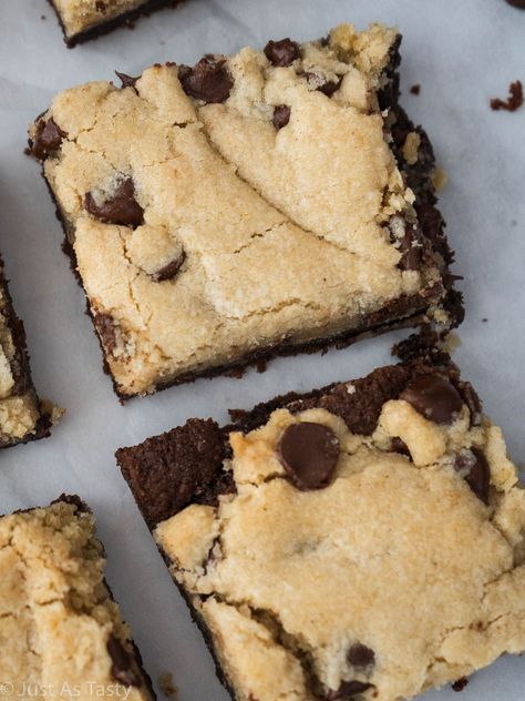 Gluten Free Cookie Brownie Bars, Eggless Brookies Recipe, Gluten Free Brookies, Gluten Free Brookies Recipe, Gluten Free Brownie Cookies, Eggless Bars, Gluten Free Cookie Bars Recipes, Gluten Free Cookie Bars, Gluten Free Cookies Easy