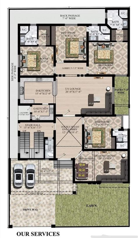 House Plan Ideas, 30x50 House Plans, Closed Kitchen, 2bhk House Plan, Dubai Architecture, Bungalow Floor Plans, Indian House Plans, Little House Plans, Life Status