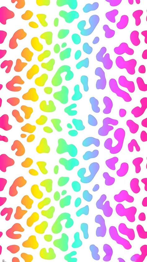 Lisa Frank Background, Lisa Frank Wallpaper Backgrounds, Lisa Frank Art, Animal Print Background, Lisa Frank Stickers, Rainbow Leopard Print, Trippy Designs, Animal Print Wallpaper, Pretty Backgrounds