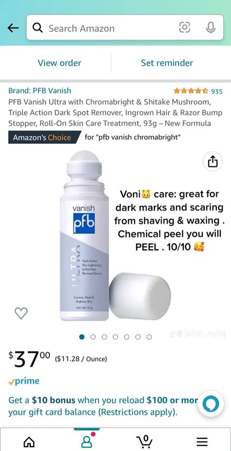 Pfb Vanish Chromabright, Pfb Vanish, Razor Bumps, Remove Dark Spots, Lighten Skin, Chemical Peel, Dark Mark, Gift Card Balance, Body Skin Care Routine