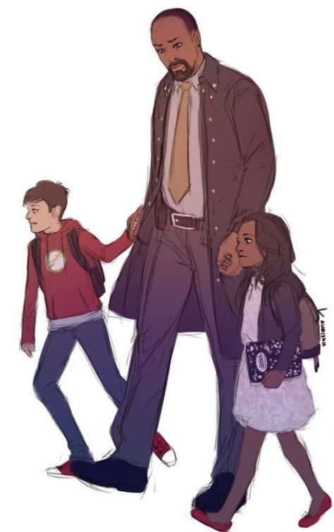 Τhe Flash: Joe, Iris, Barry #fantasyart #characterart #theflash #fanart Flash Fanart, Flash Characters, Flash Drawing, Flash Funny, Flash Comics, Flash Barry Allen, The Flash Grant Gustin, Dc Tv Shows, Superhero Memes