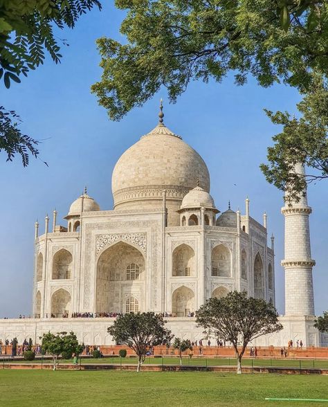 Agra Taj Mahal Photo, Pictures Of Taj Mahal, Taj Mahal Side View, Thajmahalah Photo, Taj Mahal Pics, Taj Mahal Aesthetic, Taj Mahal Photography, Taj Mahal Photo, Taj Mahal Image