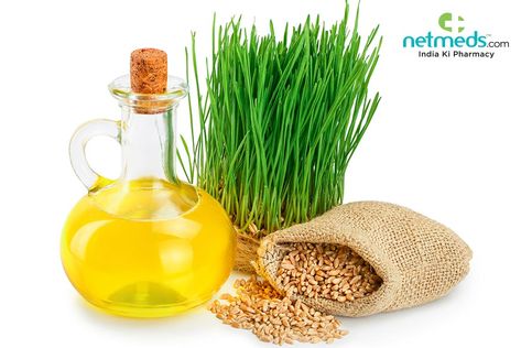 Wheat Germ Oil: Nature’s Very Own All-Rounder For Enhanced Health, Fitness And Beauty Protein Water, Lower Ldl Cholesterol, Whole Grain Cereals, Prevent Hair Fall, Organic Remedy, Wheat Germ, Cooking Oils, Kidney Health, Wheat Grass