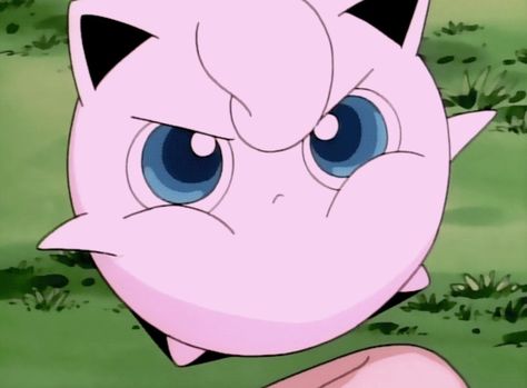 Angry Pokemon, Angry Jigglypuff, Extremely Funny Memes, Lola Loud, Pokemon Jigglypuff, Pokemon Wiki, Marvel Drawings, Pokemon Memes, Pokemon Funny