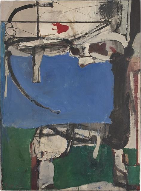 Diebenkorn Paintings, Lyrical Abstraction, Richard Diebenkorn, Franz Kline, Robert Motherwell, Cy Twombly, Gerhard Richter, Joan Mitchell, The Archer