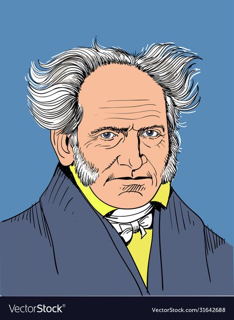 Arthur Schopenhauer, Graphic Novel, High Res, Png Images, Adobe Illustrator, Vector Images, Vector Free, Illustration Art, Illustrator