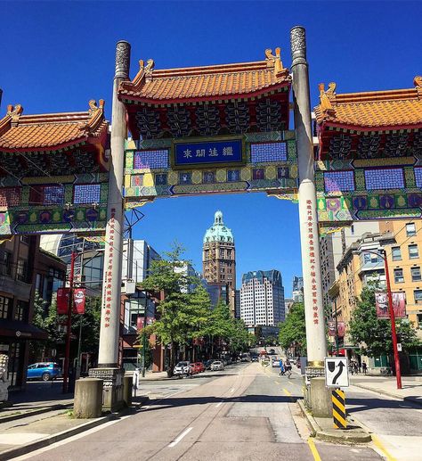 Vancouver Chinatown, Big Ben, Vancouver, Gate, Marvel, Building, Travel, On Instagram, Instagram