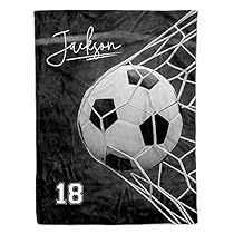 Soccer Senior Night Gifts, Gifts For Soccer Players, Soccer Blanket, Soccer Senior Night, Football Blanket, Senior Night Gifts, All Star Team, Soccer Gifts, Personalized Baseballs