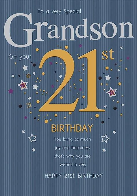 Birthday Cards For Grandson, Happy 21st Birthday Images, Happy Birthday Cards Images, Birthday Grandson, 21st Birthday Wishes, Happy Birthday Grandson, 21st Birthday Quotes, Quotes About Grandchildren, Happy Birthday Wishes Pics