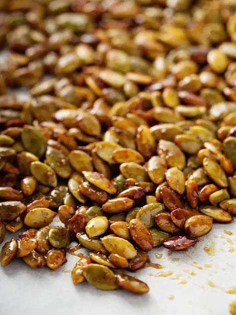 The Ultimate Guide To A Delicious Roasted Pumpkin Seeds Recipe | Successible Life Sprouted Pumpkin Seeds Recipe, Pumpkin Seeds Recipe Roasted, Roasted Pumkin Seeds, Pumpkin Seed Recipes Roasted, Roasted Pumpkin Seeds Recipe, Pumpkin Seeds Recipe, Milk Nutrition Facts, Shelled Pumpkin Seeds, Milk Nutrition