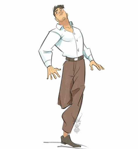 Doctor Poses, David Ardinaryas Lojaya, David Ardinaryas, Men Illustration, Men Drawing, Male Body Art, Disney Character Art, Concept Art Character Design, Man Cartoon