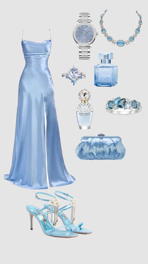 Created by al3siaa on Shuffles Light Blue Outfit Aesthetic, Blue Outfit Aesthetic, Light Blue Outfit, Marine Outfit, Aqua Marine, Outfit Aesthetic, Blue Outfit, Outfits Aesthetic, Your Aesthetic