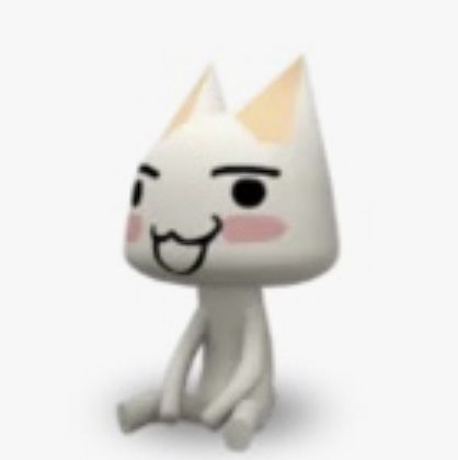 Tomo Inoue Cat, Toro Inoue White Background, Toro Inoue Transparent Png, Toro Inoue Png, Toru Inoue, Sony Cat, Toro Cat, Sea Creatures Drawing, Low Poly Character