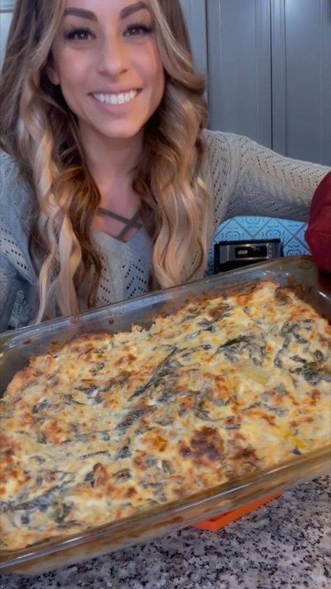 Brooke Brown (@keto.queen12) posted on Instagram • Mar 8, 2022 at 10:47pm UTC Brooke Brown Keto, Chicken Casserole Keto, Spinach Artichoke Chicken Casserole, Chicken Breast Casserole Recipes, Chicken Breast Casserole, Brooke Brown, Casserole Keto, Spinach Artichoke Chicken, Hearty Lunch