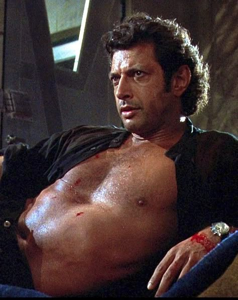 Jeff Goldblum Jurassic Park, Jurassic Park Quotes, Dr Ian, Jurassic Park 1993, Jeff Goldblum, Hot Pockets, Jurassic Park World, Fictional Crushes, Jurassic World