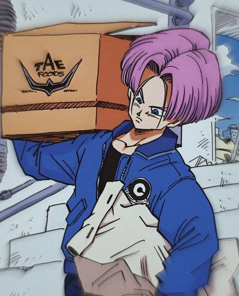 Future Trunks Manga, Trunks Manga, Future Trunks Dbz, Dbz Trunks, Trunks Super Saiyan, Trunks Dbz, Future Trunks, Arte Punk, Dragon Ball Super Art