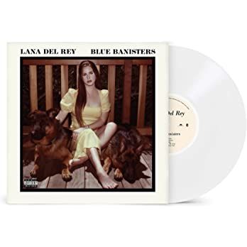 Lana Del Rey Blue Banisters, Blue Banisters, Lana Del Rey Vinyl, Grammy Nominations, Living Legends, Parental Advisory Explicit Content, Vinyl Lp, White Vinyl, Studio Album