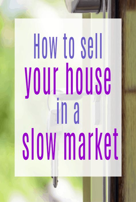 How Can I Sell My House in a Slow Market? Top tips fo moving house and selling up when the real estate market is not so good #property #realestate #movinghouse #sellinghome #money #moving Tips To Sell Your House Fast, Staging A Vacant House To Sell, How To Sell Your House Quickly, How To Stage Your House To Sell, Selling House Tips, House Selling Tips, Financial Wellbeing, Family Budgeting, House For Sell