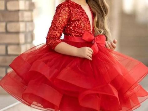 Kids Frock, Children Wear, Kids Frocks Design, Kids Gown, Kids Frocks, Frock Design, Dresses Kids Girl, Flower Girls, Kids Wear