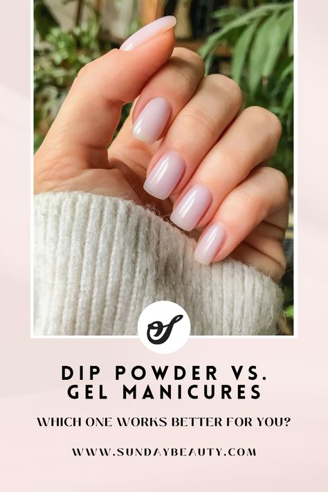 Are you thinking of switching up your nail routine, but not sure which one is right for you? Dip powder vs. gel manicures have both been gaining popularity recently. It is important to understand the key differences between them to decide which one works better for your lifestyle and nail preferences. Click the link to read the full blog post! Dip Manicure, Powder Manicure, Nail Techniques, Dip Nails, Popular Nail Designs, Long Lasting Nails, Hard Gel, Dip Powder Nails, Dipped Nails