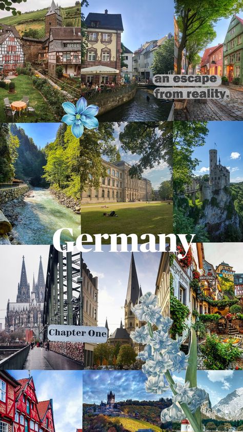 Germany Trip Aesthetic, Germany Wallpaper Aesthetic, Germany Living, Traveling To Germany, Pictures Of Germany, Germany Landscape, Study In Germany, German Travel, Germany Berlin