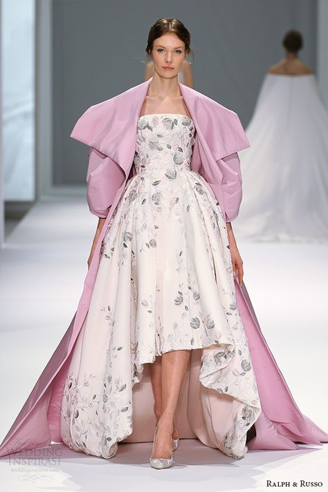 Ralph and Russo Spring 2015 Couture Interesting Dresses, 2015 Couture, Extreme Fashion, Ralph Russo, Collection Couture, Ralph And Russo, Couture Gowns, Designer Gowns, Gorgeous Gowns