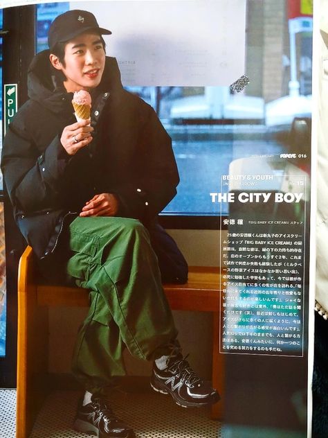 CITY BOY - Japanese Street Fashion - Imgur 90s Japanese Street Fashion, 90s Japanese Fashion, Japanese Street Fashion Men, Popeye Magazine, Japanese Mens Fashion, Minimal Streetwear, Boys Winter Clothes, Asian Streetwear, Harajuku Aesthetic