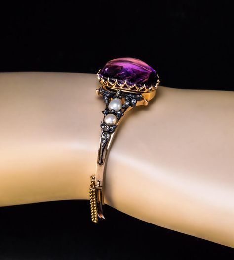 Amethyst Jewelry Ring, 14k Gold Bangle Bracelet, Diamond Bangle Bracelet, Gold Amethyst Ring, Princess Jewelry, Faberge Eggs, Diamond Bangles Bracelet, Gold Jewellery Design Necklaces, Amethyst Jewelry