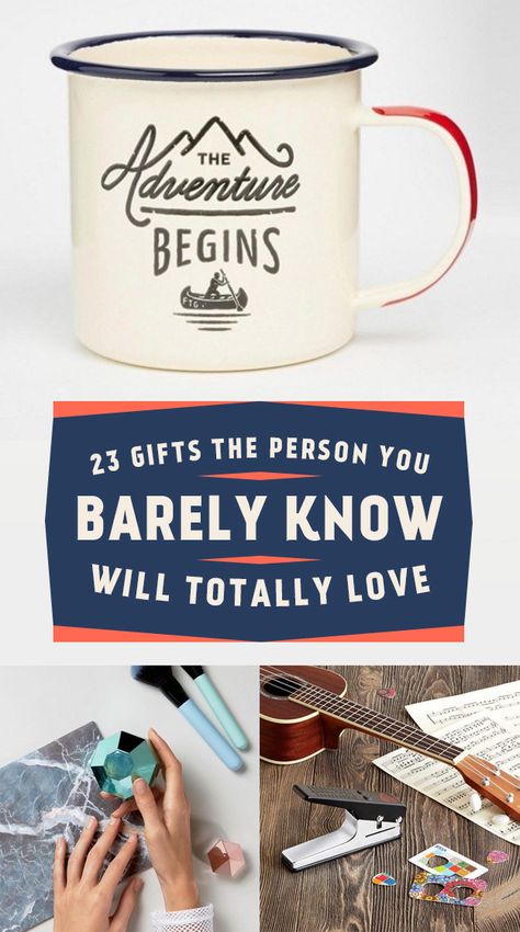 Cool -- but generic enough -- to fit the semi-acquaintances in your life from your Secret Santa to your sister's terrible boyfriend. Sisters Boyfriend Gift, Birthday Gifts For Acquaintances, Generic Gift Ideas, Generic Christmas Gift Ideas, Birthday Ideas For Sister, Birthday Wishes For Teacher, Santa Ideas, Sisters Boyfriend, Gifts For Guys