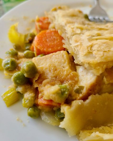 Seafood Pot Pie, Veggie Pot Pie, Vegan Pot Pies, Pot Pies Recipes, Samosa, Chicken Pot Pie, Social Worker, Pot Pie, Vegan Dinners