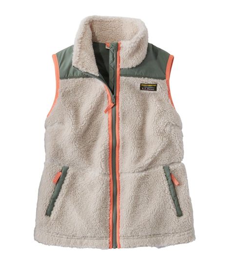 Fleece vest outfit