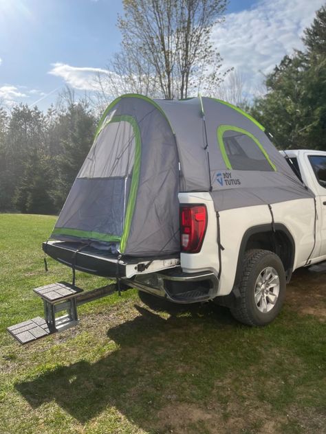 JoyTutus Pickup Truck Tent Waterproof PU2000mm Double Layer for 2Person Portable Truck Bed Tent 5.5'-6' Camping Preferred : Amazon.ca: Automotive Truck Bed Tent, Truck Bed Camping, Truck Tent, Bed Tent, Truck Ideas, Tailgate Accessories, Canopy Tent, Truck Bed, Pickup Truck