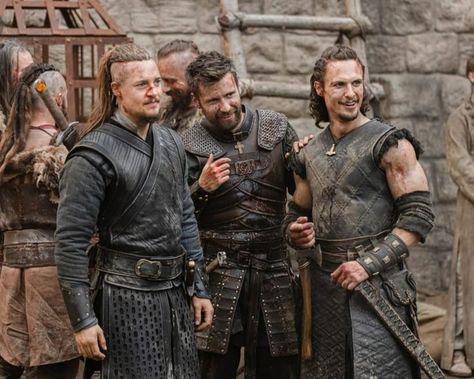 Season 5 Alex Dreymon, Arnas Fedaravicius, Mark Rowley, The Last Kingdom Series, Destiny Is All, Uhtred Of Bebbanburg, Alexander Dreymon, Bernard Cornwell, Best Shows On Netflix