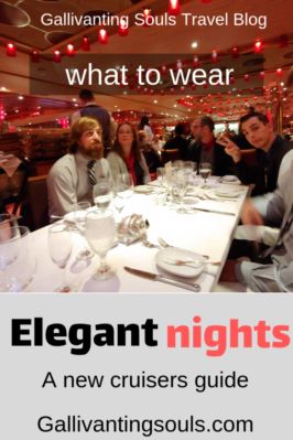 Outfits for elegant/formal nights: a pic guide | Gallivanting Souls Outfits For Cruise, 1st Cruise, Cruise 101, Military Dress Uniform, First Cruise, Matching Christmas Outfits, Christmas Cruises, Elegant Couple, Dinner Cruise