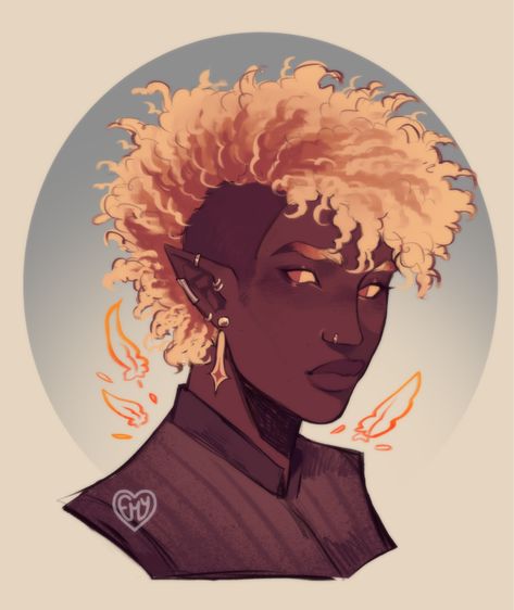 Ayda Aguefort, Bad Kids, Fantasy Races, Black Artwork, Black Anime Characters, Big Art, February 1, Illustration Character Design, Low Quality