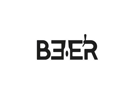 Brewery Logo Design, Typographic Logos, Beer Logo Design, Beer Drawing, Beer Graphic Design, Brewery Logo, Wine Logo, Typographic Logo Design, Typo Logo