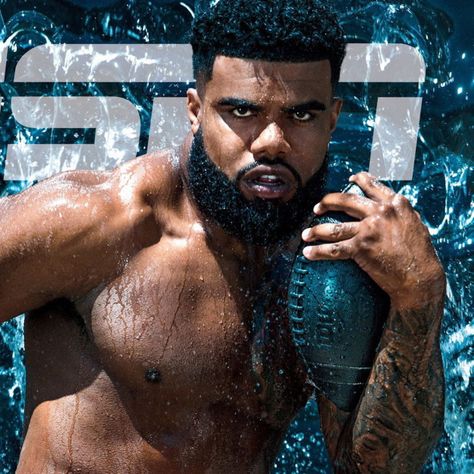 Athletes strip down and show off their perfect form on the covers of ESPN's 'Body Issue.' Espn Body, Daily News, Show Off, Haircuts For Men, Sumo Wrestling, Hair Cuts, New York, Sports, Quick Saves