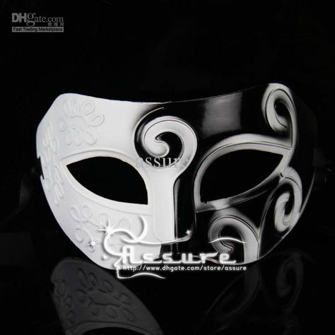 masquerade ball masks - Google Search Gladiator Halloween, Silver Masquerade Mask, Black Masquerade Mask, Mens Masquerade Mask, Masquerade Ball Mask, Ball Mask, Party Mask, Venetian Masquerade, Masquerade Masks