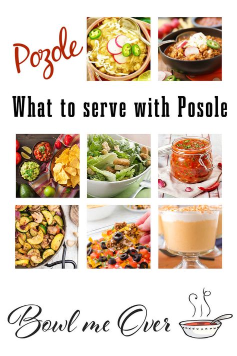 Side Dishes For Pozole, Pozole Dinner Party, Pozole Party Set Up, Pozole Side Dishes, Pozole Recipe Pork, Posole Soup, Pozole Verde Recipe, Green Pozole, Harvest Dinner Party