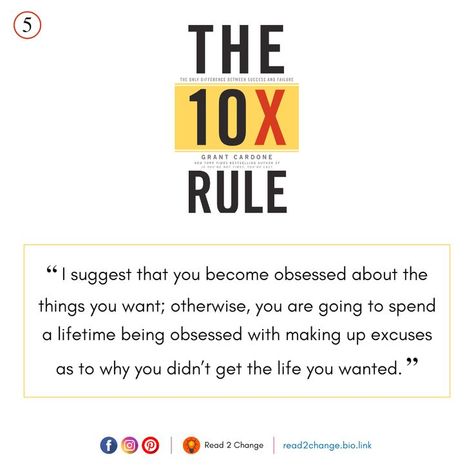 The 10x Rule, 10x Rule, Grant Cardone, Success And Failure, Fiction Book, Nonfiction Books, Motivate Yourself, Non Fiction, Fiction Books