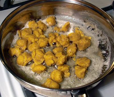 Pumpkin Dumplings - La Fuji Mama Pumpkin Dumplings, Italian Gnocchi, Potstickers Recipe, Pan Fried Dumplings, Dumpling Recipe, Sweet Pastries, Football Food, Pumpkin Recipes, Pumpkin Puree