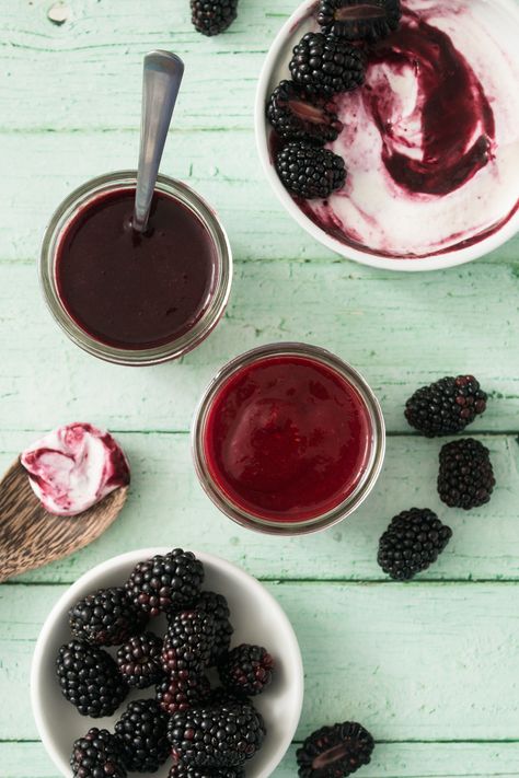 Berry Puree Recipe, Black Berries, Cake Filling Recipes, Dry Mixes, Blackberry Recipes, Fruit Sauce, Fruit Dessert Recipes, Berries Recipes, Fruit Puree