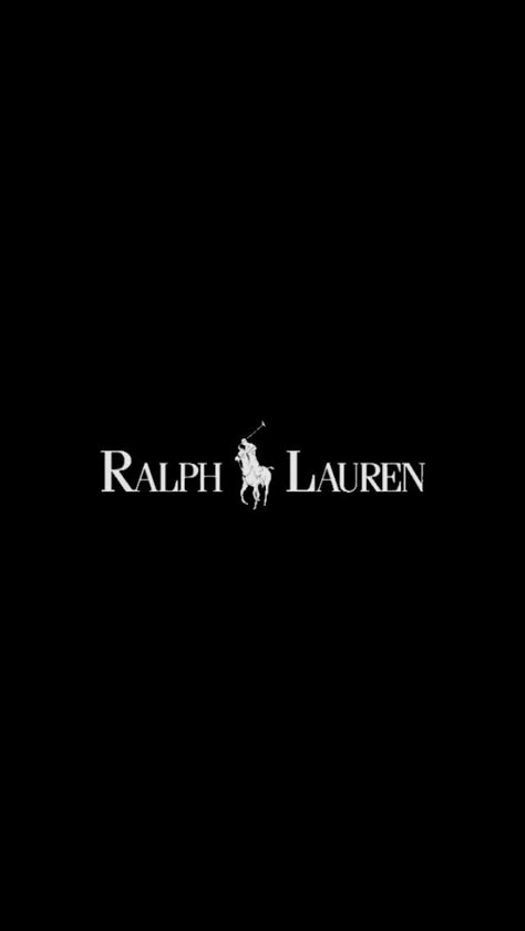 Ralph Lauren Logo Polo Ralph Lauren Wallpaper, Mode Logos, Chanel Chance, Roses Tattoo, Hypebeast Wallpaper, Ralph Lauren Logo, Ralph Lauren Style, Watch Wallpaper, Friends Tv