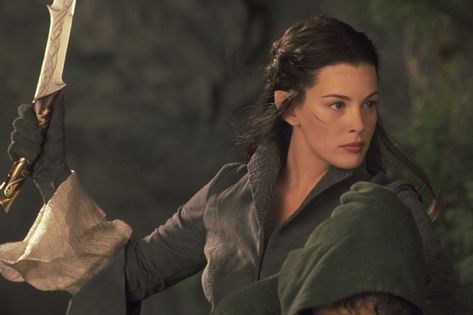 Arwen Undomiel, Aragorn And Arwen, Samwise Gamgee, Viggo Mortensen, Ian Mckellen, Tauriel, The Two Towers, Fellowship Of The Ring, Liv Tyler