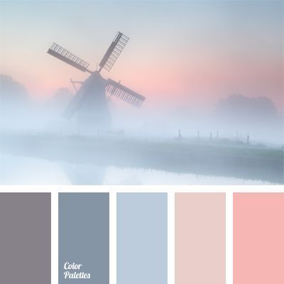 This color combination will appeal to the fans of pastel tones. This palette should be applied in decoration of a bedroom, as well as will do for girls wit. Color Palette For Home, Color Palate, Hur Man Målar, Color Balance, Living Room Bathroom, Room Bathroom, Color Of The Year, Bedroom Colors, Colour Schemes