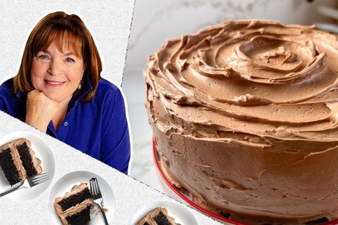 Beatty's Chocolate Cake, Beatty Chocolate Cake, Beattys Chocolate Cake Ina Garten, Chocolate Cake Ina Garten, Ina Garten Cake, Ina Garten Dessert Recipes, Ina Garten Chocolate Cake, Beattys Chocolate Cake, Icing A Cake