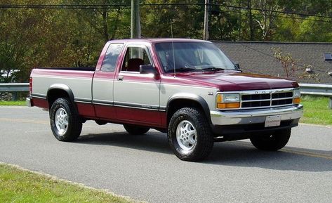 1992 Dodge Dakota, Dodge Dakota Rt, 1st Gen Dodge, First Gen Dodge, Dakota Truck, Srt Dodge, Trucks Dodge, Dodge Pickup Trucks, Chevy Trucks Older